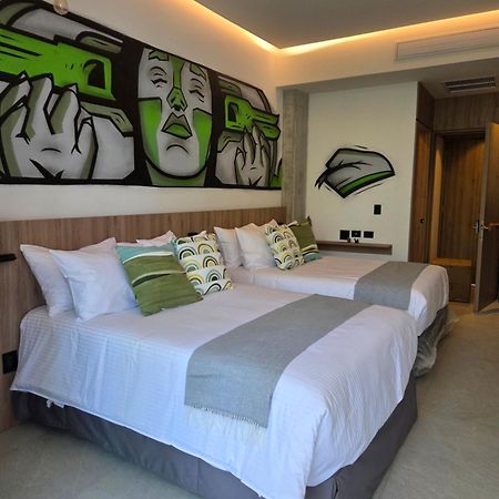 Street Art Hotel Roma 멕시코 시 외부 사진