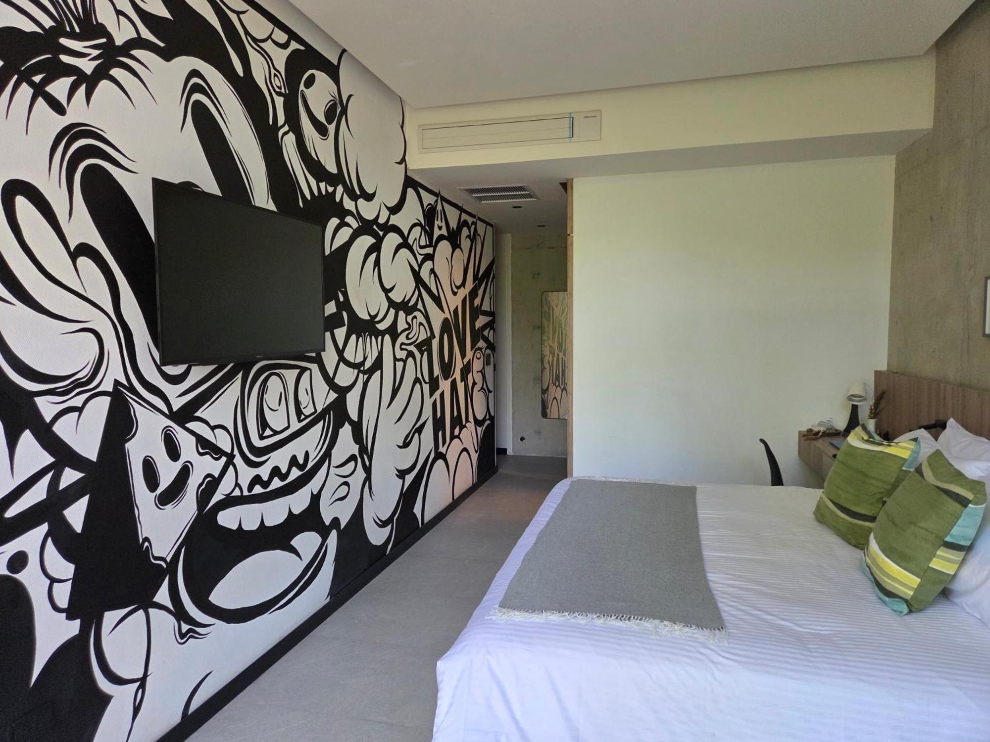 Street Art Hotel Roma 멕시코 시 외부 사진