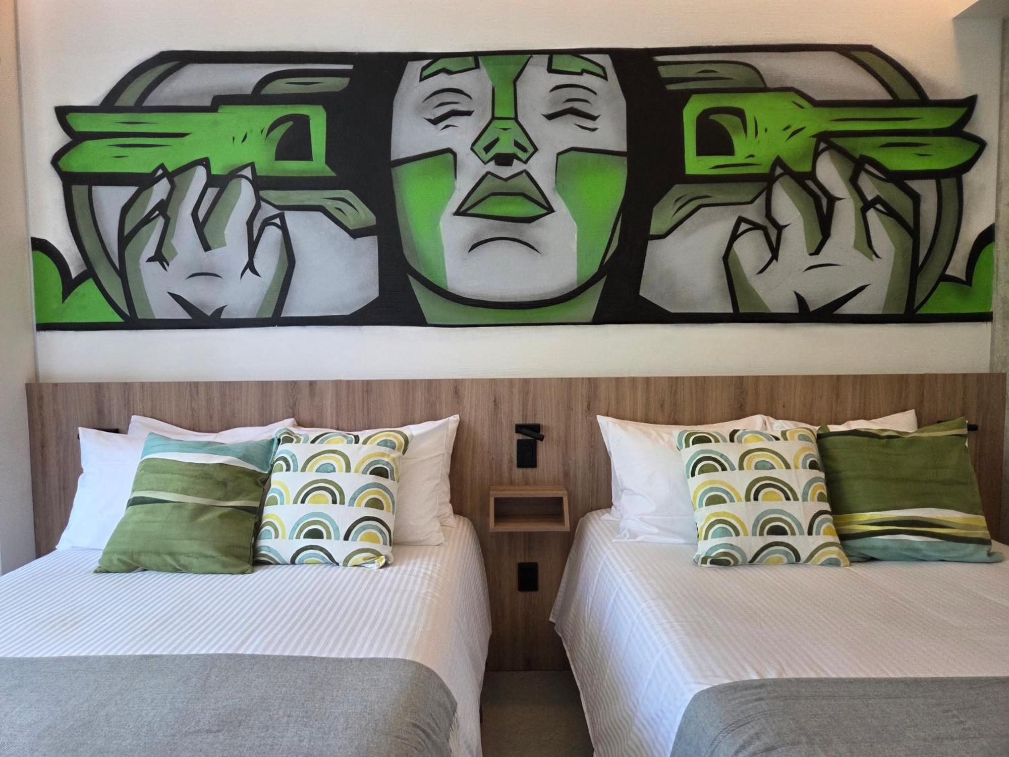 Street Art Hotel Roma 멕시코 시 외부 사진