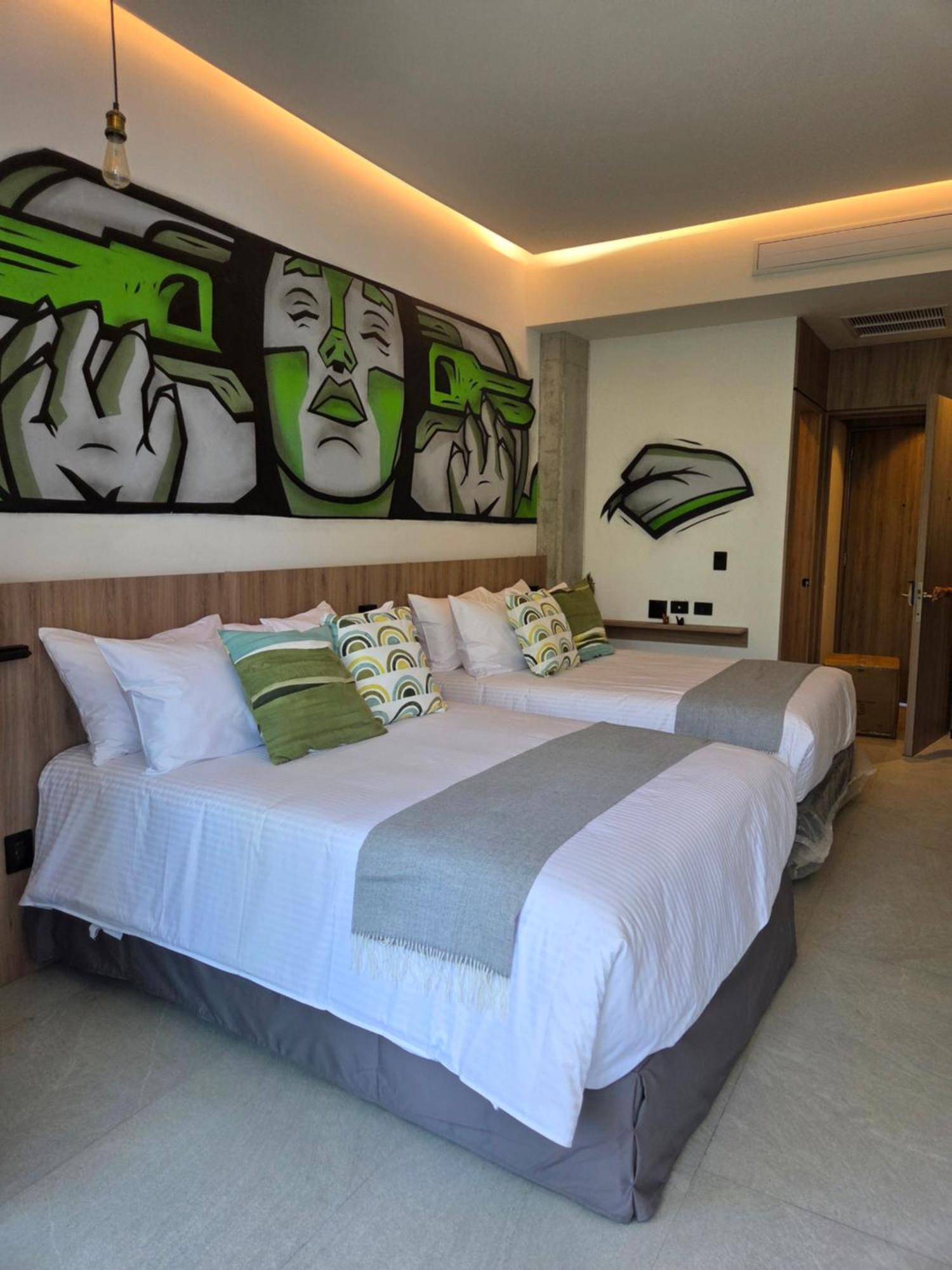 Street Art Hotel Roma 멕시코 시 외부 사진