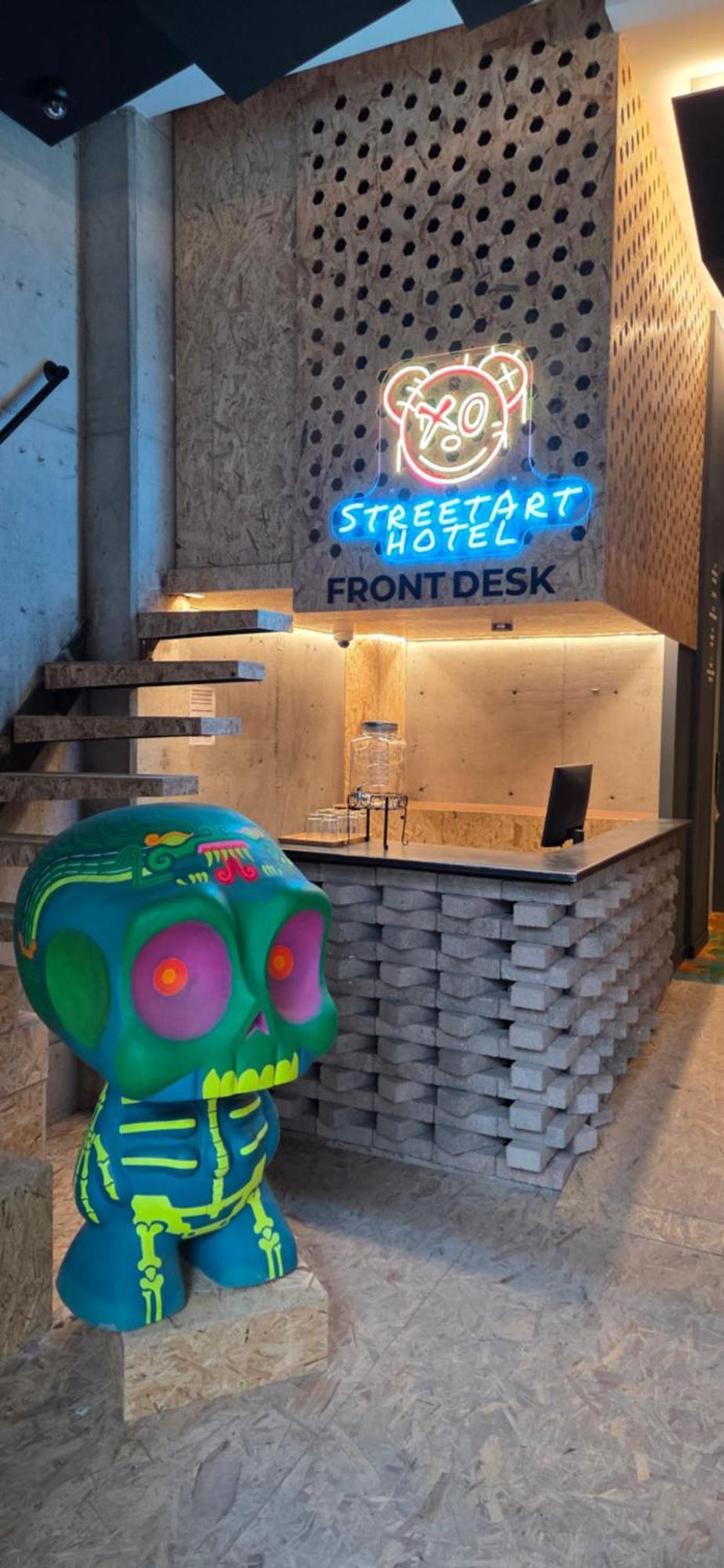 Street Art Hotel Roma 멕시코 시 외부 사진
