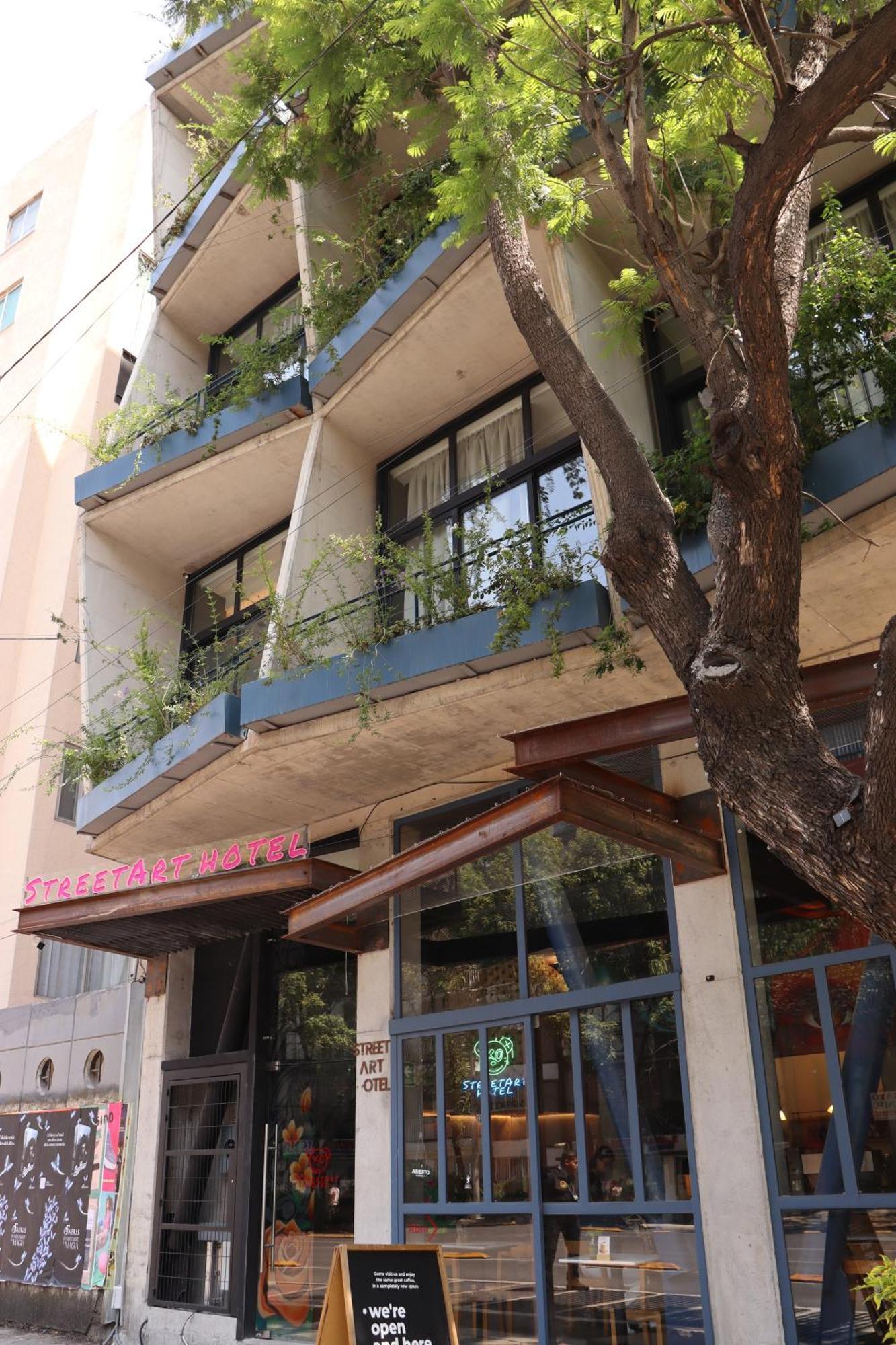 Street Art Hotel Roma 멕시코 시 외부 사진