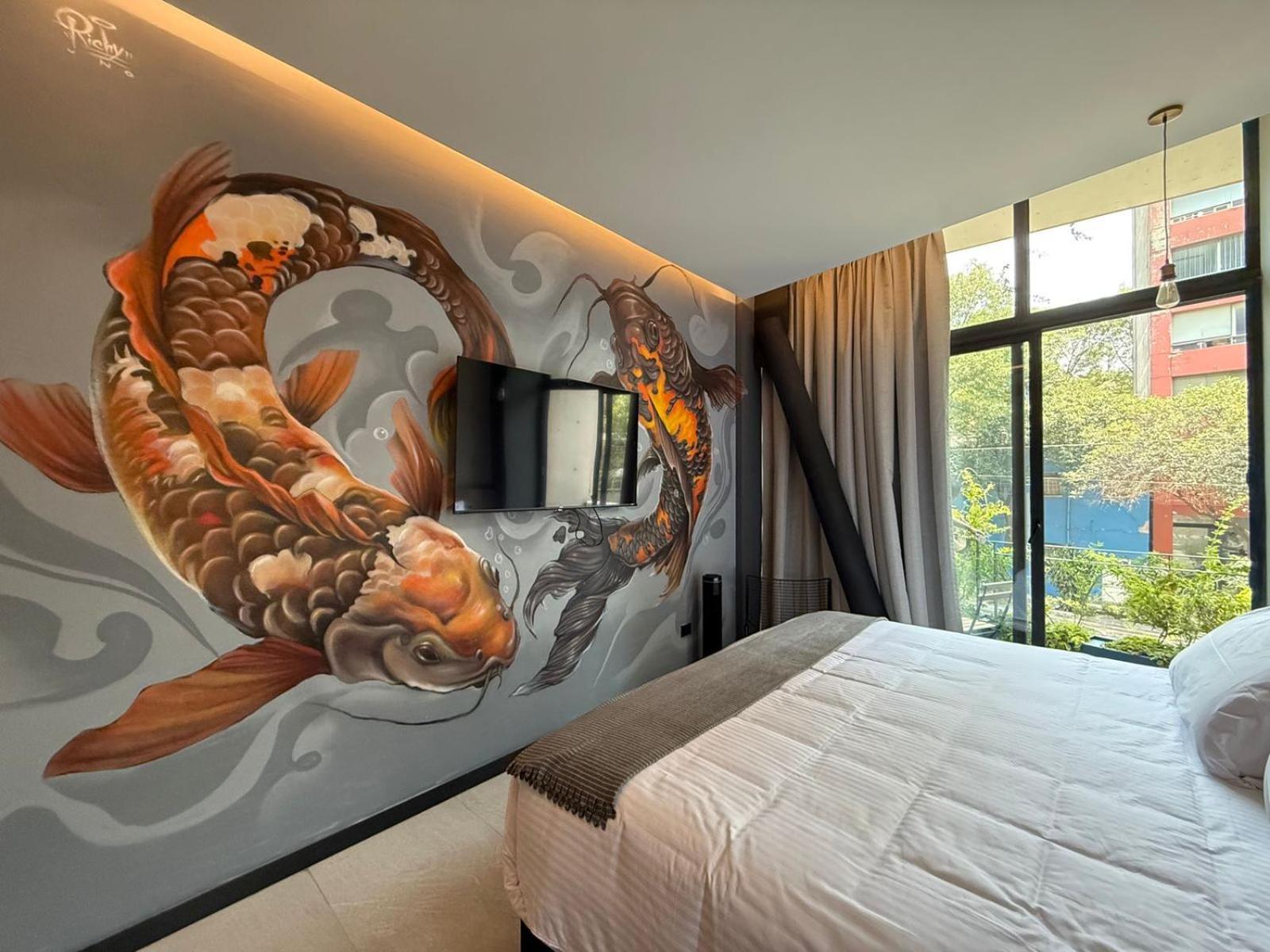 Street Art Hotel Roma 멕시코 시 외부 사진