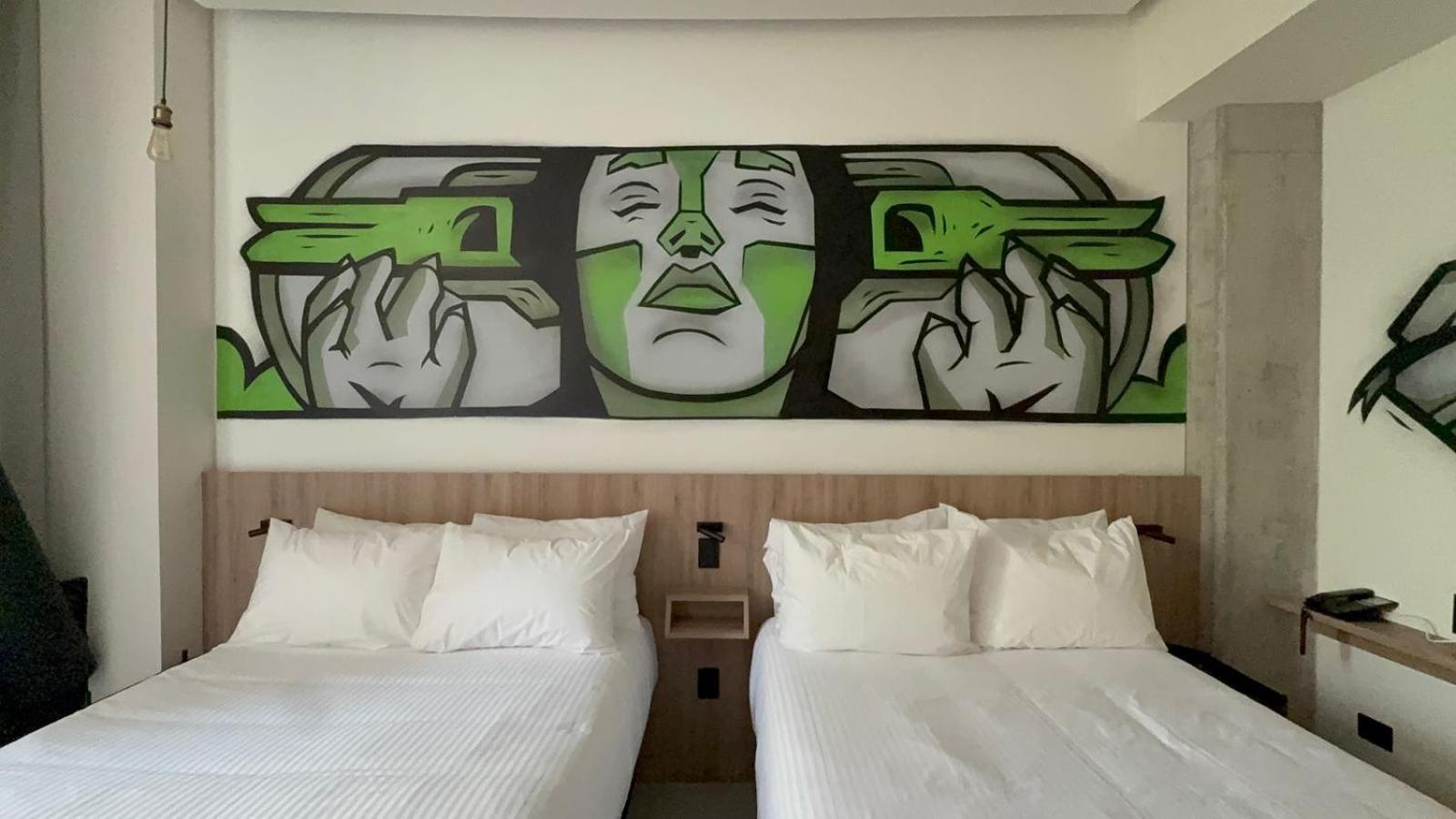 Street Art Hotel Roma 멕시코 시 외부 사진