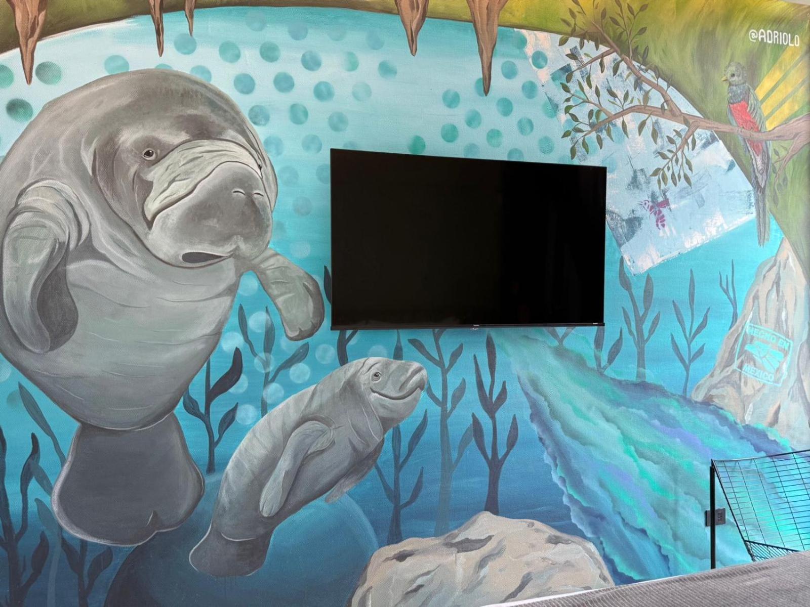 Street Art Hotel Roma 멕시코 시 외부 사진