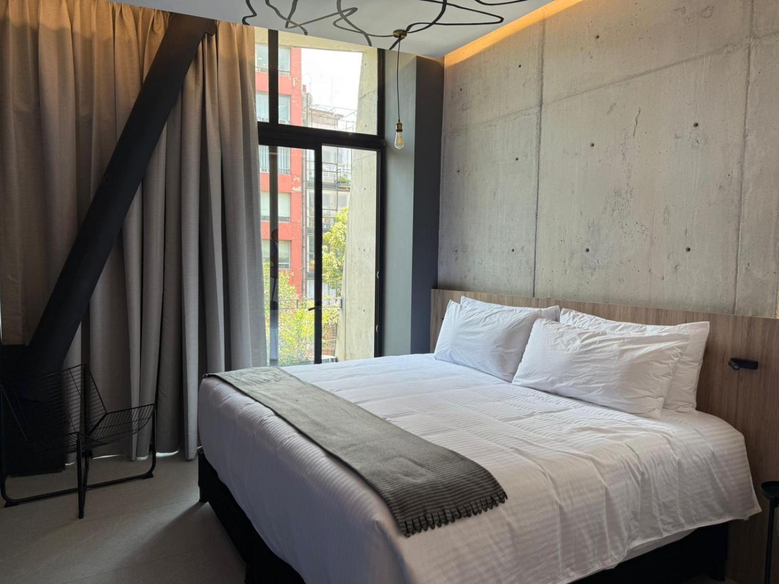 Street Art Hotel Roma 멕시코 시 외부 사진