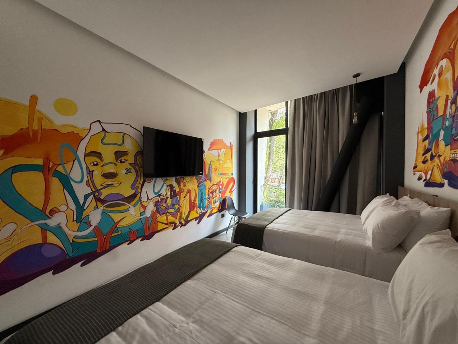 Street Art Hotel Roma 멕시코 시 외부 사진