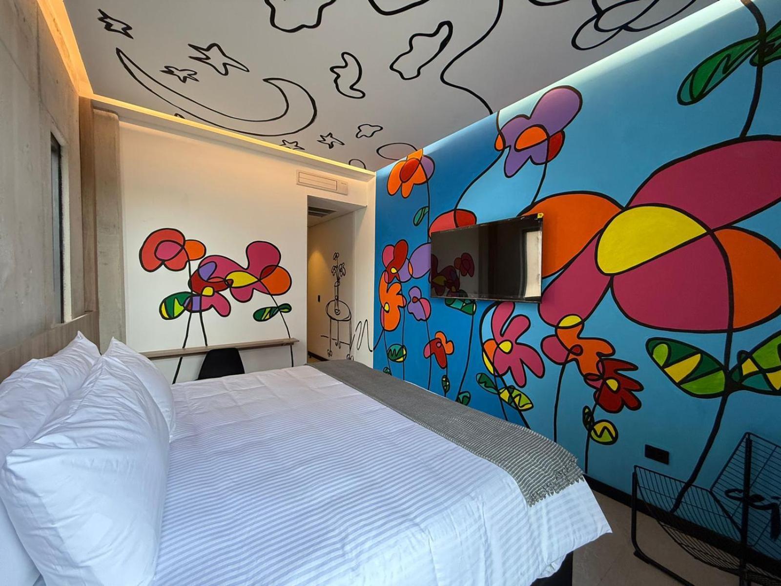 Street Art Hotel Roma 멕시코 시 외부 사진