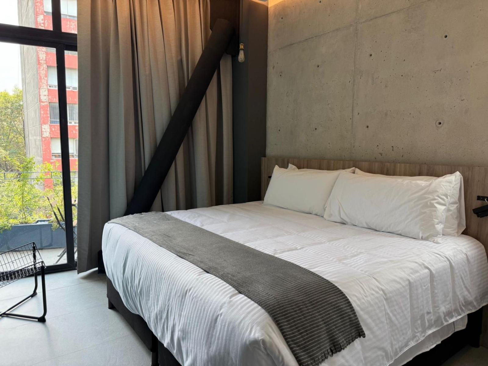 Street Art Hotel Roma 멕시코 시 외부 사진